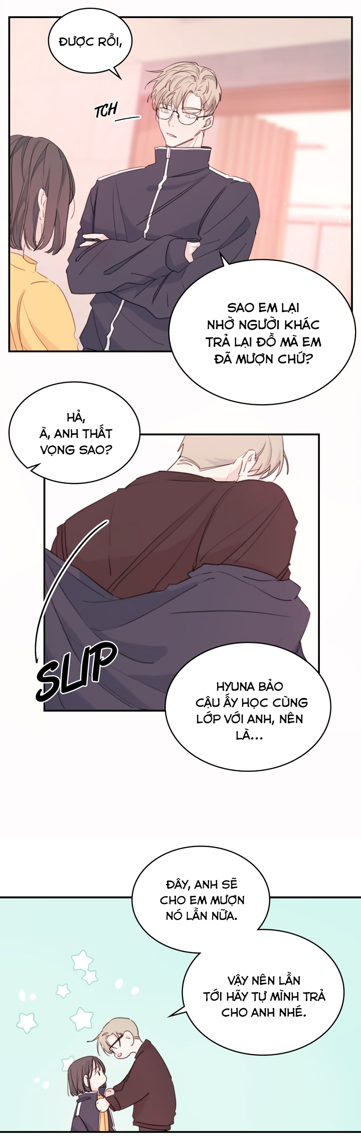 hôm nay cùng với em chapter 7 8