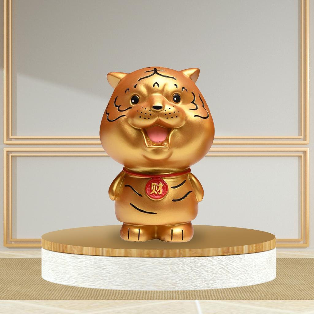 MagiDeal   Miniature Figurine Ornament Office Home Decor