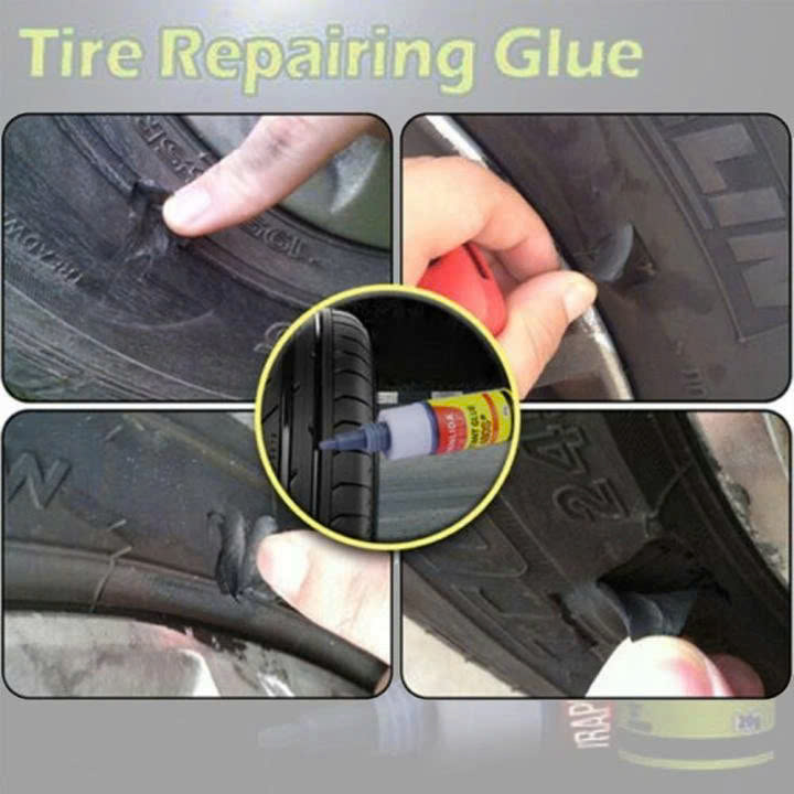 Áo thun Nam Dung Dịch Sửa Chữa Vá Lốp ÔTo, XeMay Siêu Bền – Sửa Chữa Vết Nứt Chuyên Dụng, Đàn Hồi Cao, Chịu Nhiệt Tốt