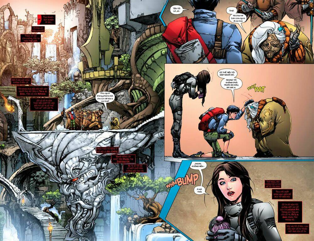 red hood and the outlaws chapter 2 3