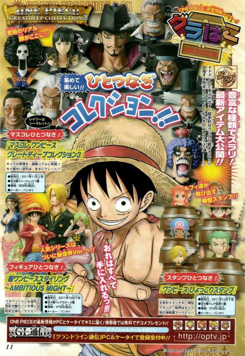 đảo hải tặc - one piece chapter 642 23