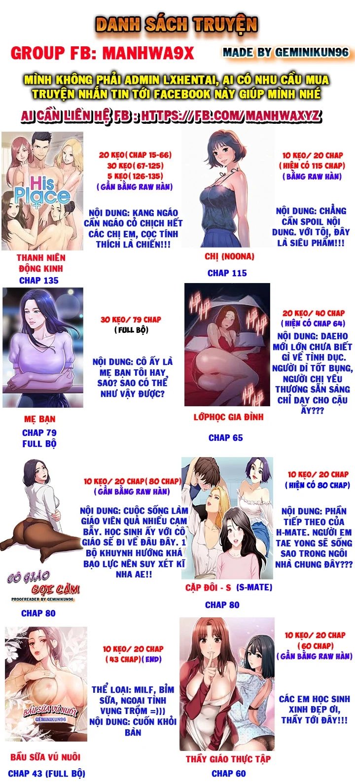 hoán đổi vợ chồng chapter 1 1