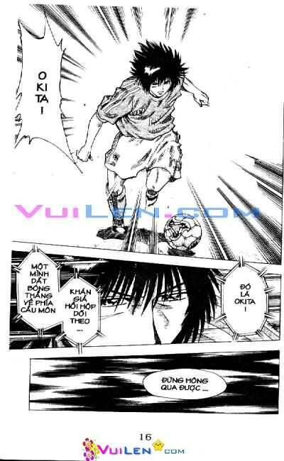 vũ điệu trên sân cỏ - fantasista chapter 22 17