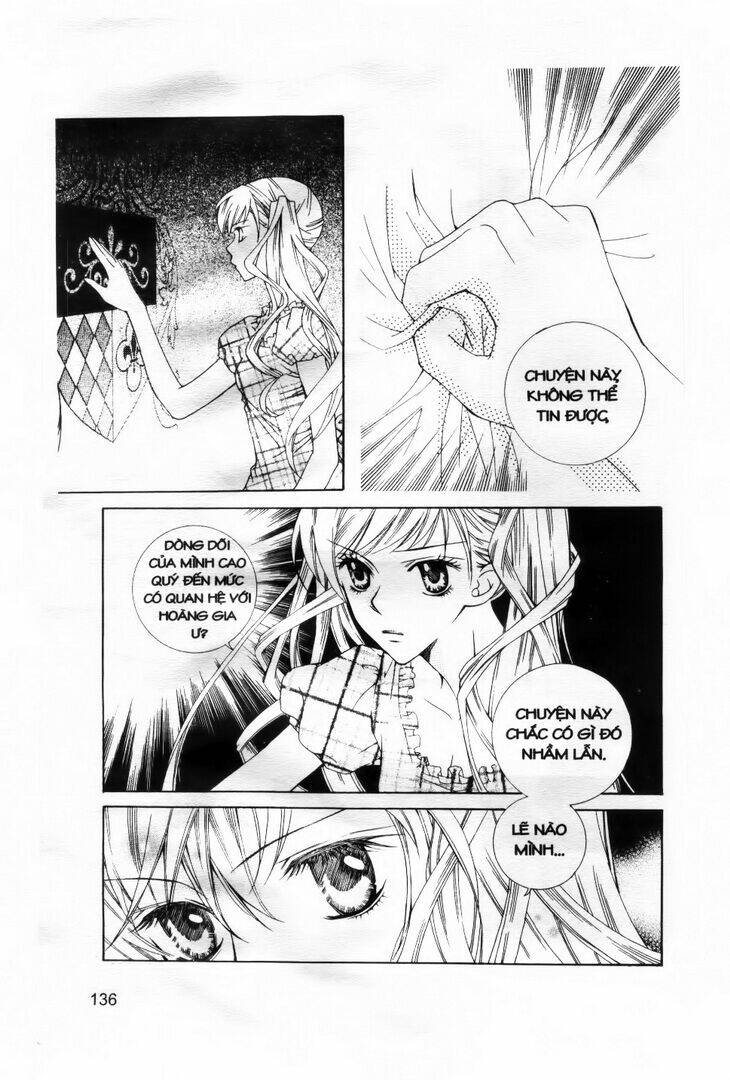 a kiss for my prince - nụ hôn hoàng tử chapter 5 5