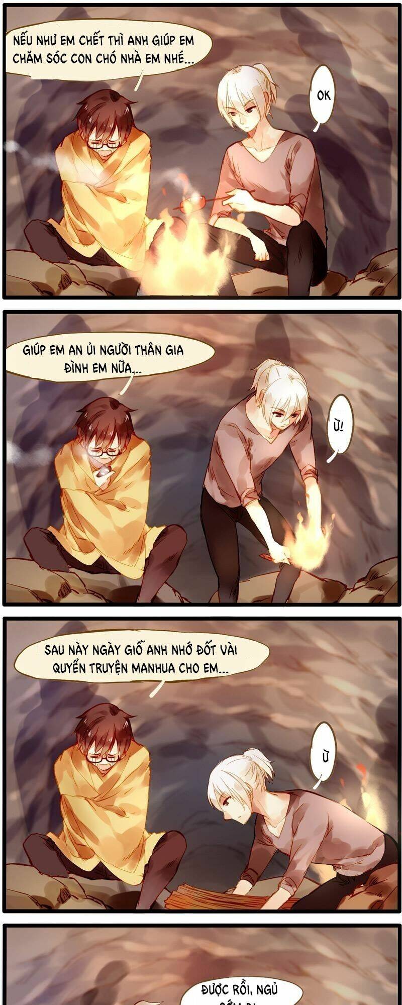 hằng mộng nam thần chapter 8 11