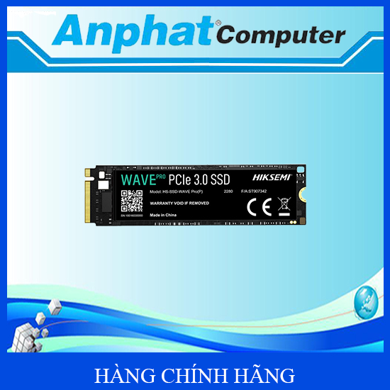 Ổ Cứng SSD HIKSEMI WAVE(P) 256GB/512GB/1024GB M.2 2280 PCIE 3.0 x 4 – Hàng Chính Hãng
