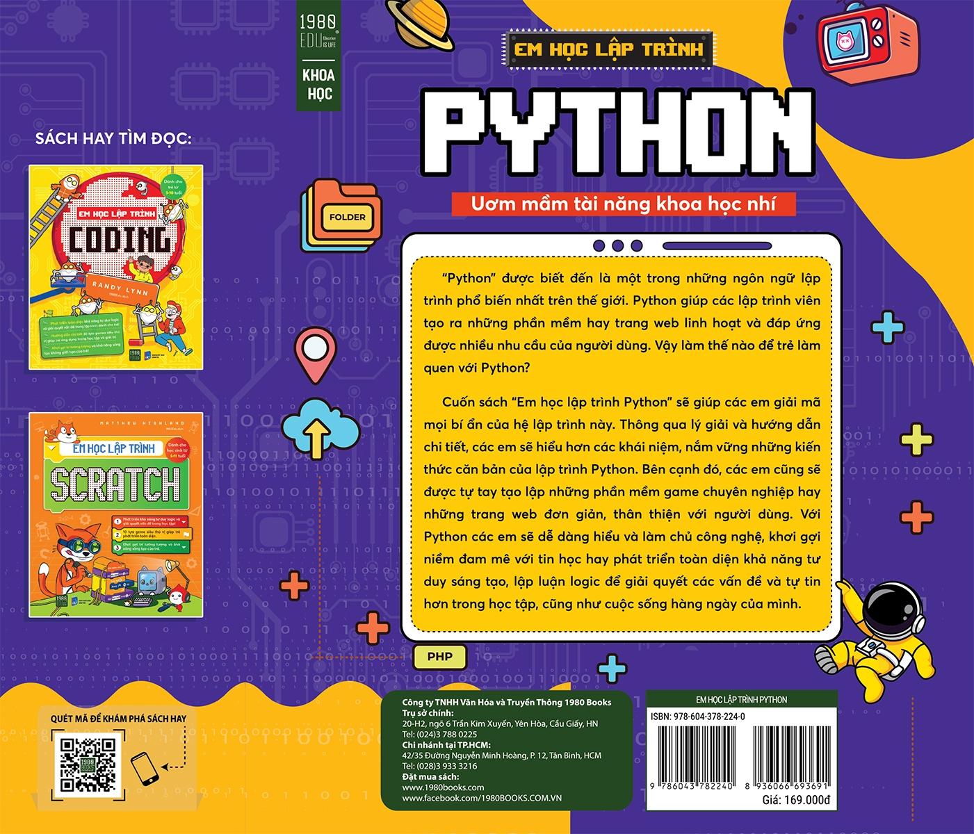 Em Học Lập Trình Python