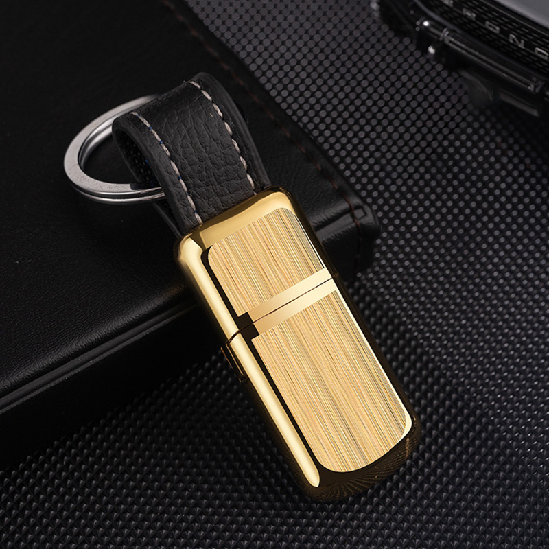 Hột Quẹt Bật Lửa Xăng Đá JK-813 Kiêm Móc Treo Chìa Khóa Nhỏ Gọn Tiện Lợi - Nhiều Màu