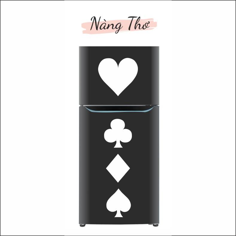 Miếng decal dán tủ lạnh Siêu Sáng Tạo 2