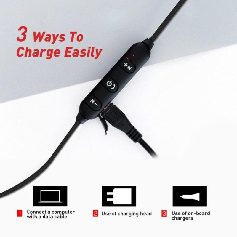 Tai Nghe Nhét Tai XT11 Kết Nối Bluetooth 4.2 Tích Hợp Nam Châm Tích Hợp Micro