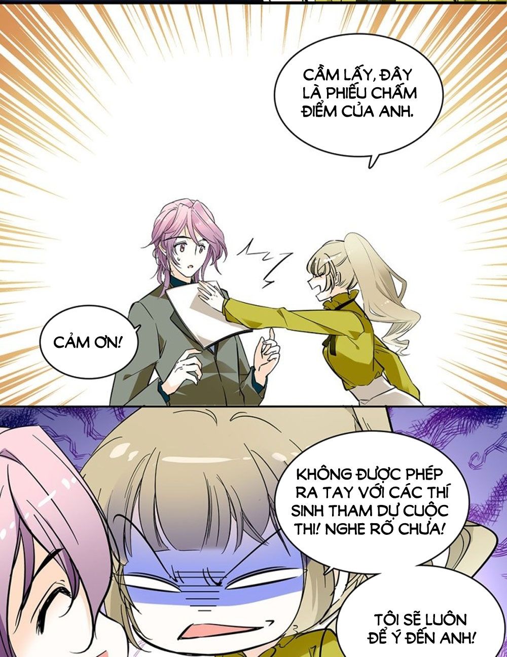 tịch nhan hoa nở chỉ vì em chapter 37 8