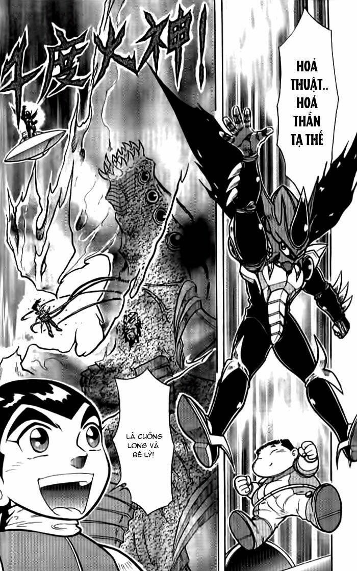 hiệp sĩ giấy - origami fighter chapter 37 4