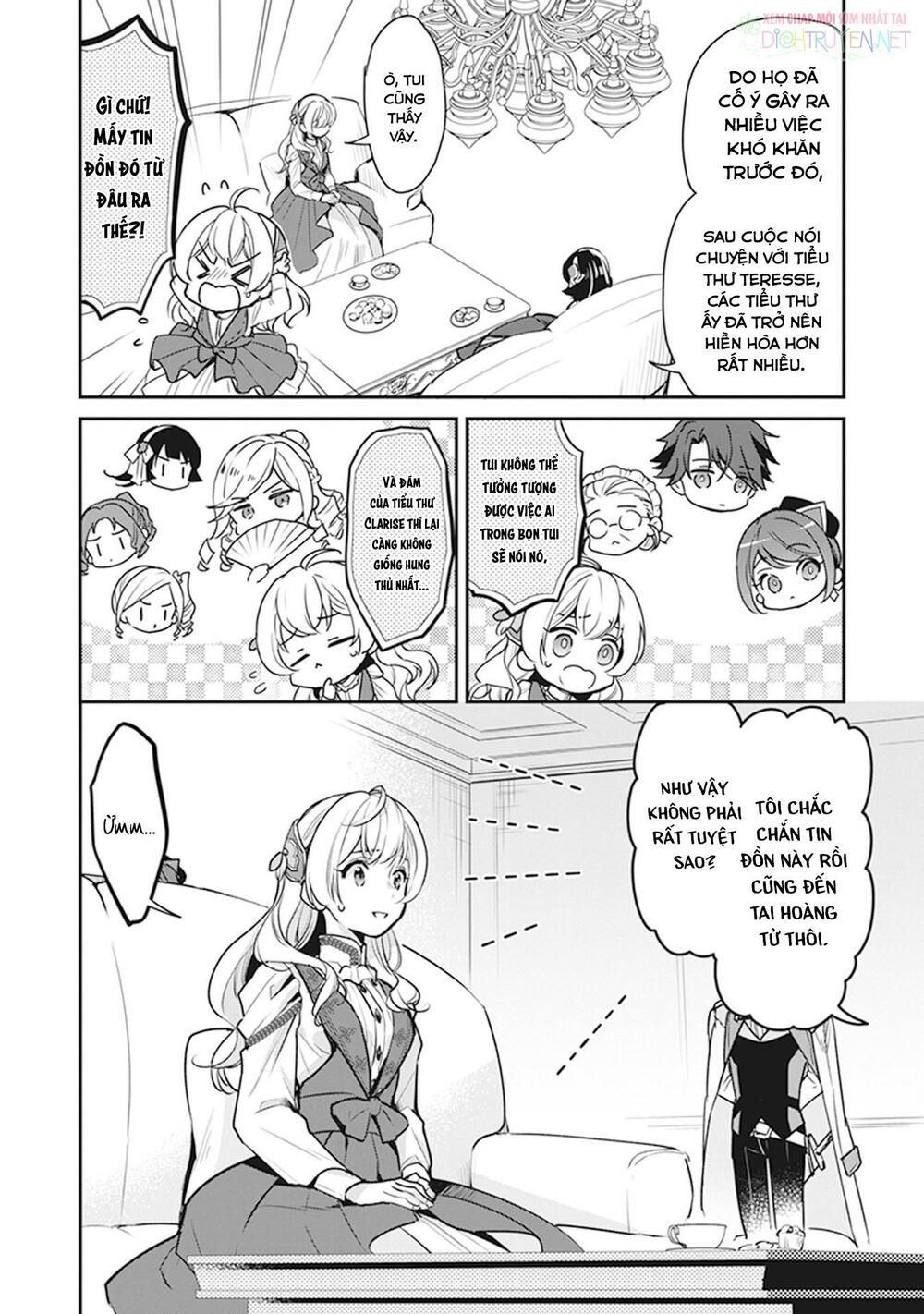 tôi là ứng cử viên cho vị trí hoàng tử phi nhưng tôi chắc kèo là tôi trúng rồi! chapter 8 4