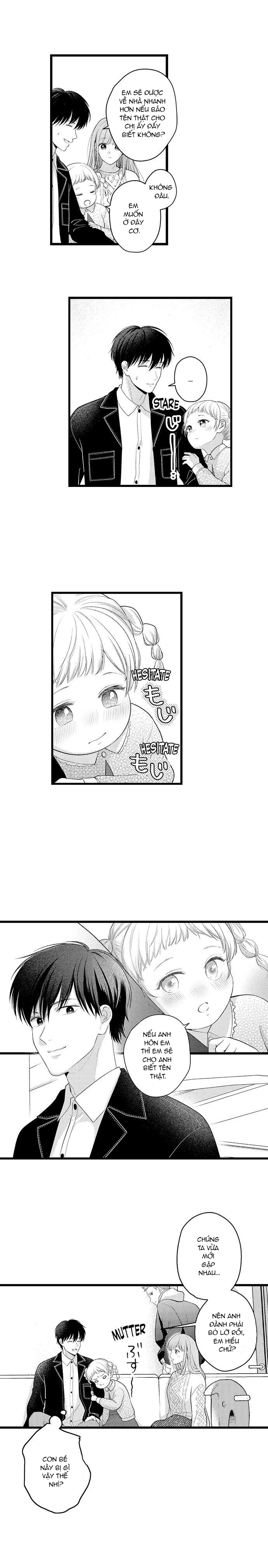 chỉ 3 giây sau, anh ấy như biến thành quái thú chapter 51.2 1