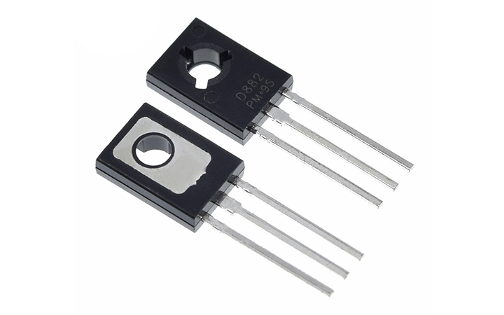 Transistor-NPN-D882-3A-40V-Chân-Cắm-TO-126