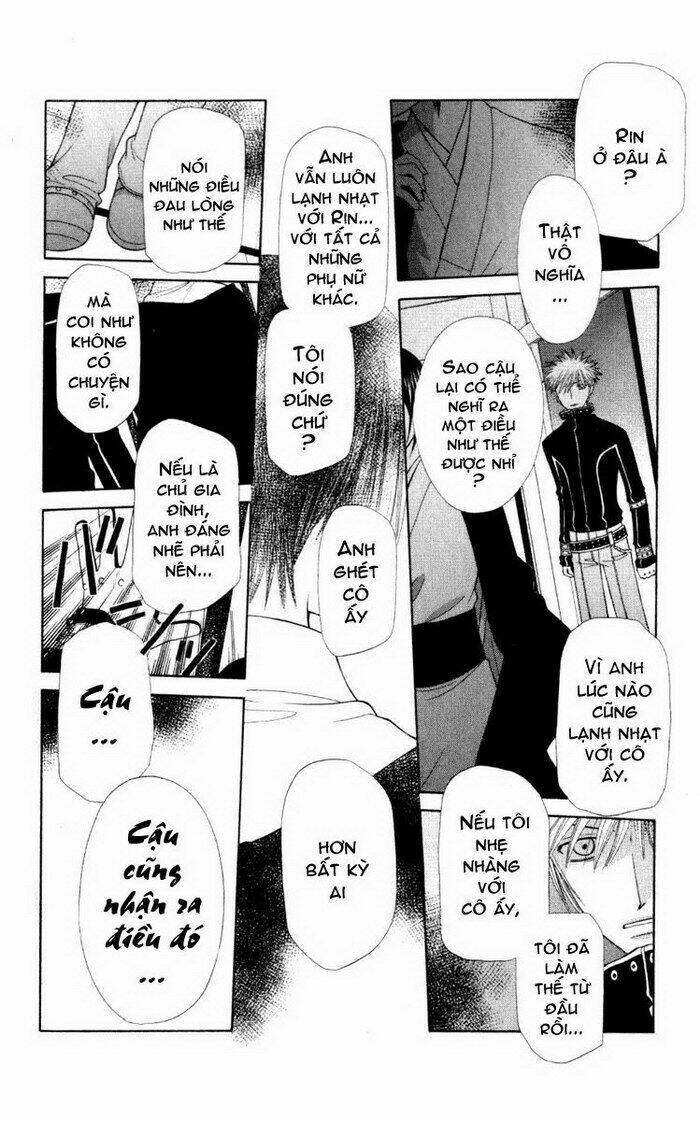 hóa giải lời nguyền chapter 105 12