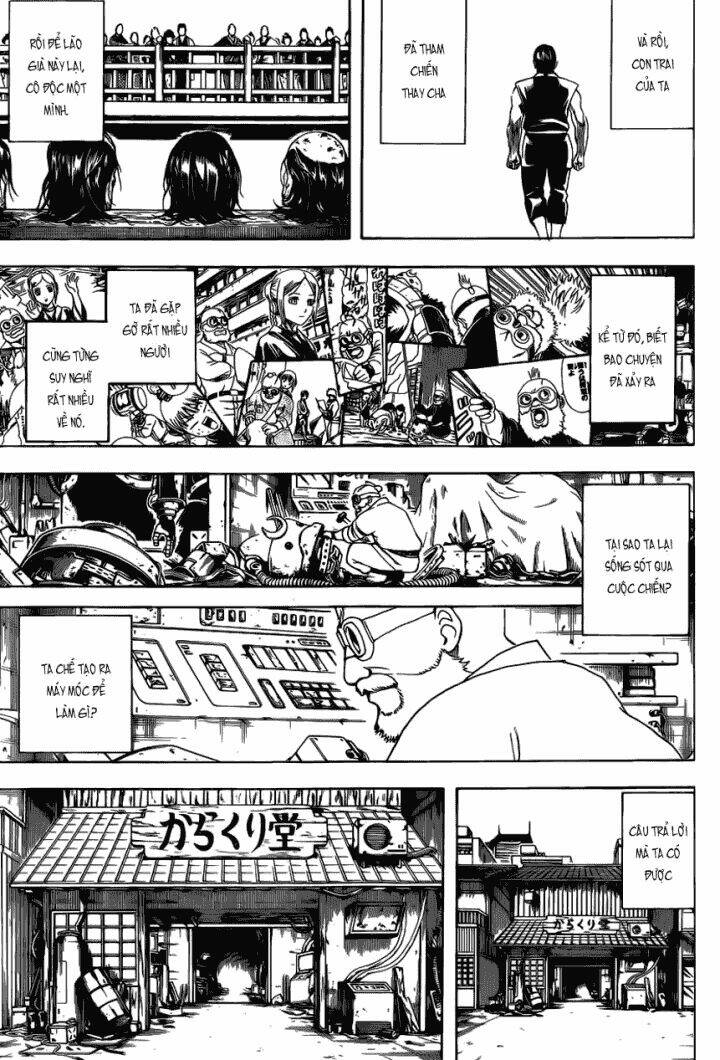 gintama - linh hồn bạc chapter 609 8