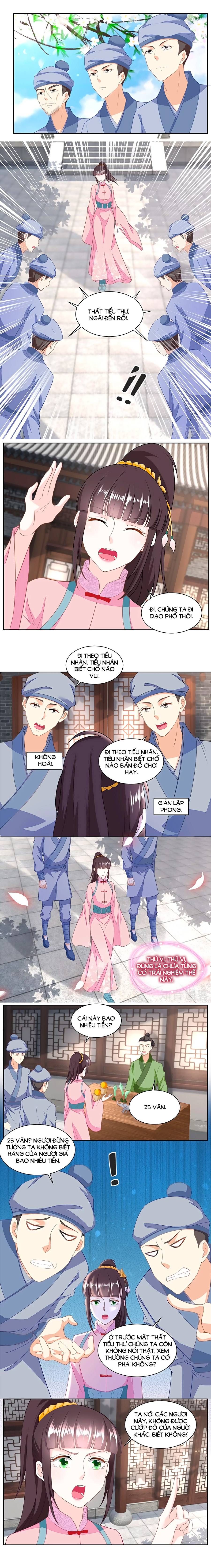 nông nữ thù sắc chapter 136 6