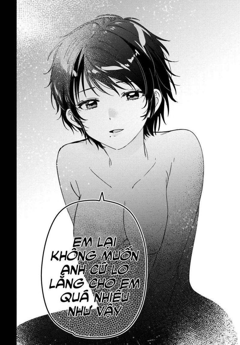 hige wo soru. soshite joshikosei wo hirou. chapter 28 13