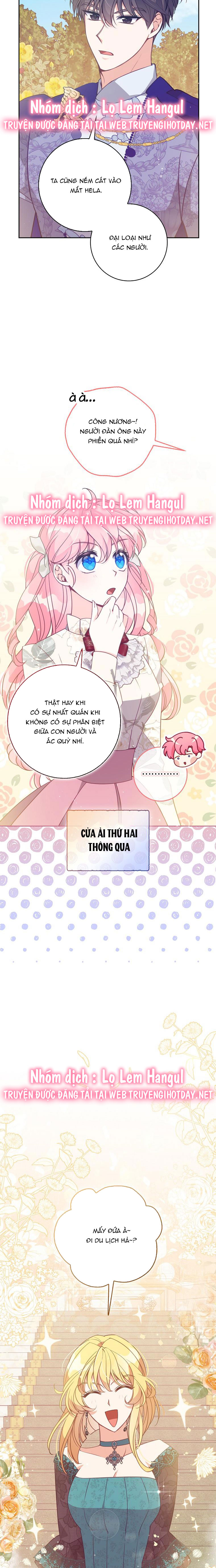 Em Gái Thân Yêu Của Công Tước Phản Diện chapter 112.1 - Trang 8