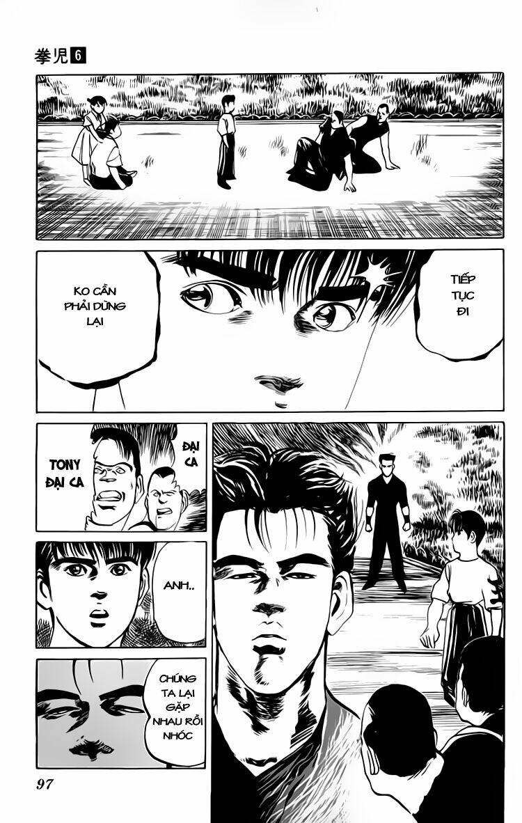 kenji-quyền nhi phương thế ngọc chapter 53 18