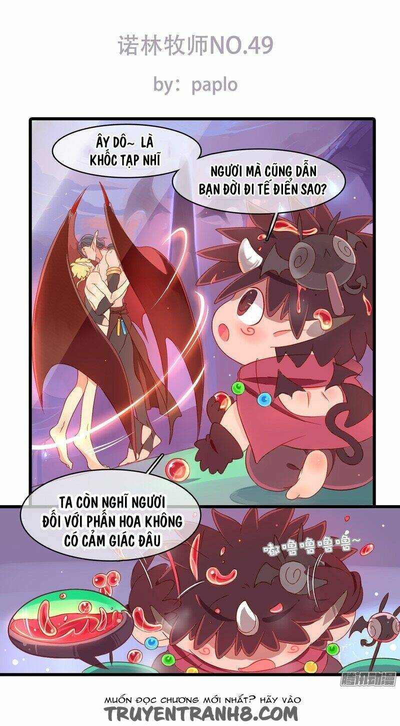 nặc lâm mục sư thiên sứ chapter 49 1