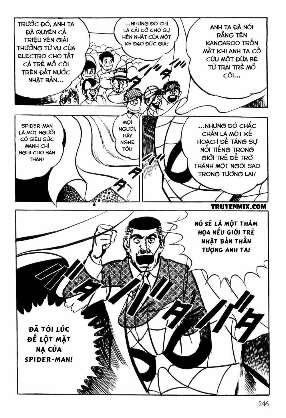 spider man - the manga chapter 3.1 34