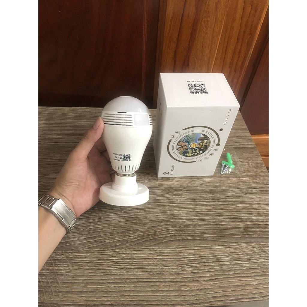 Camera nguy trang hình bóng đèn phần mềm YOSEE&V380PRO