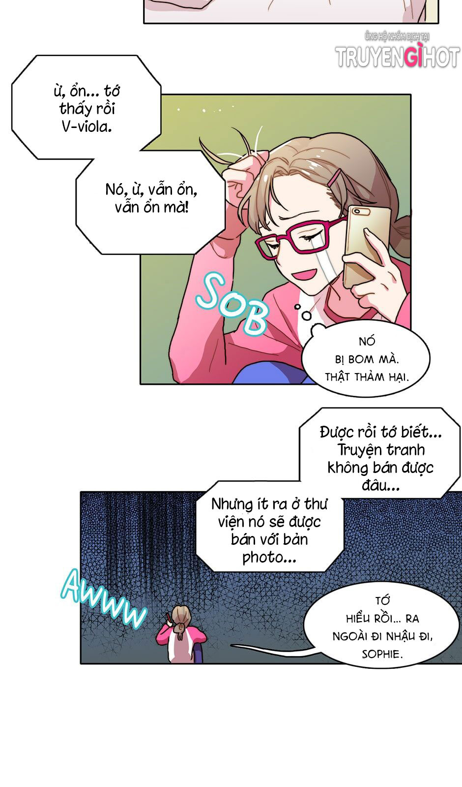 quý cô với chiếc mặt nạ chapter 2 25