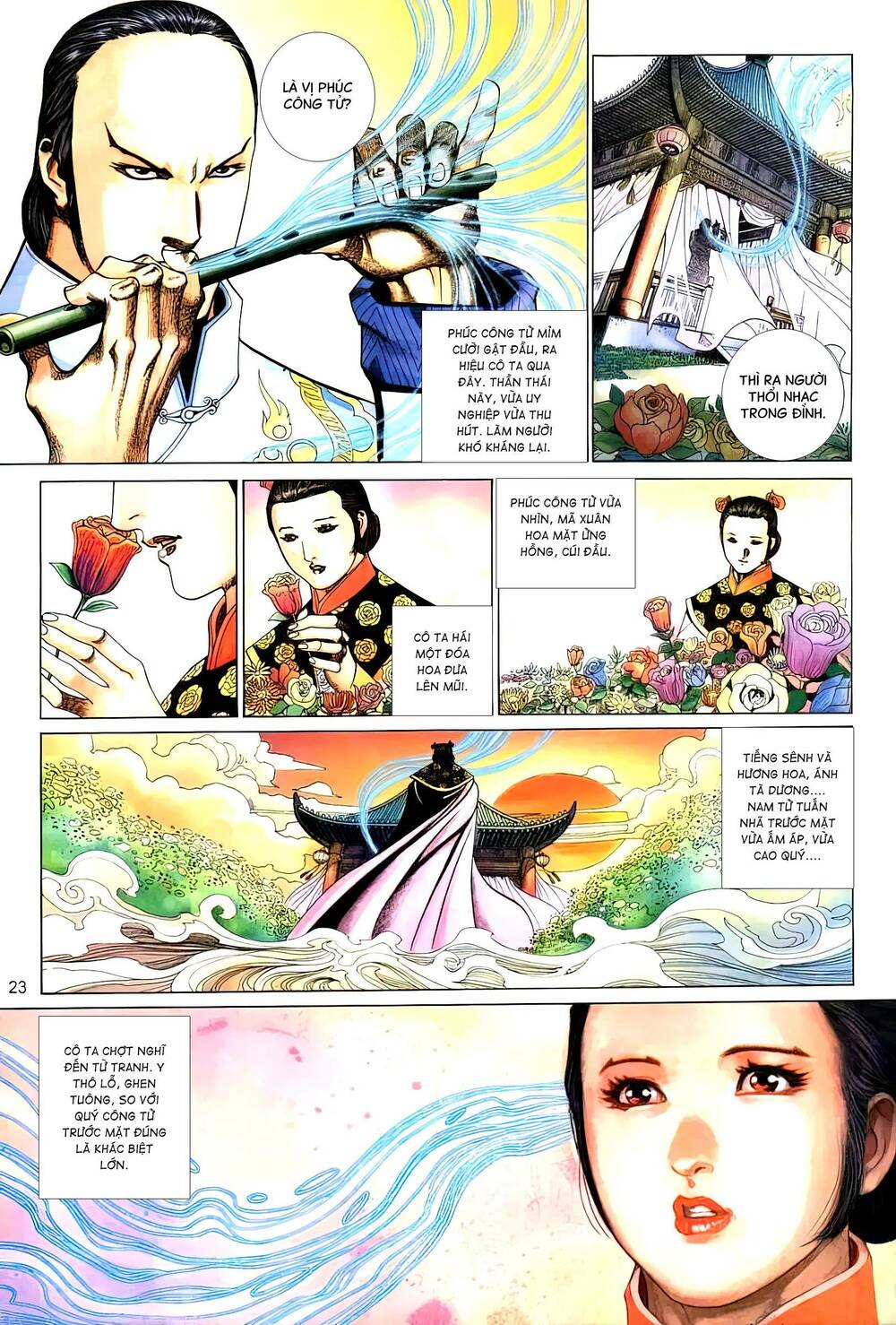 tuyết sơn phi hồ - mã vinh thành chapter 12 4