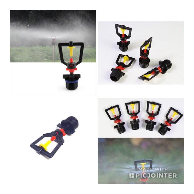 COMBO-10 BÉC TƯỚI PHUN XOÈ 360 ĐỘ