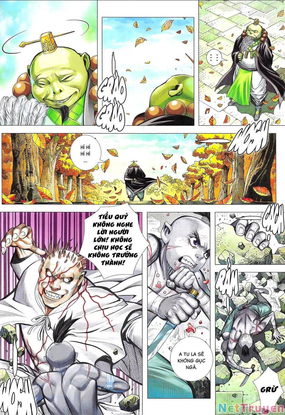 đại viên hồn - tây du tiền truyện chapter 56 23