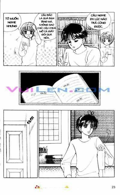cánh cửa mùa hè chapter 8 23