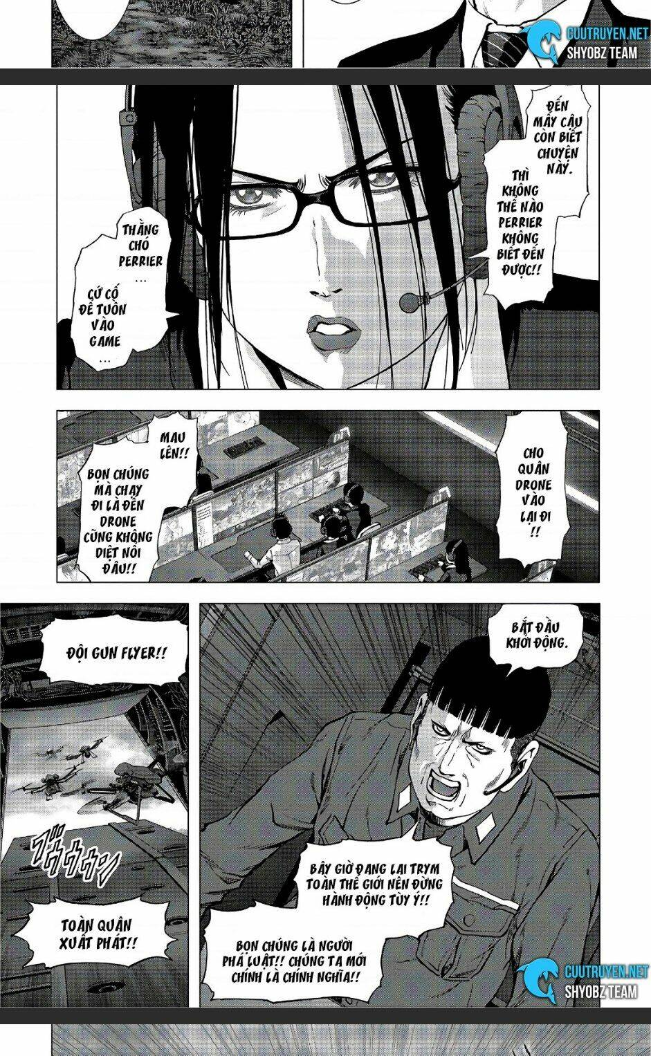cuộc chiến sinh tồn chapter 119 5
