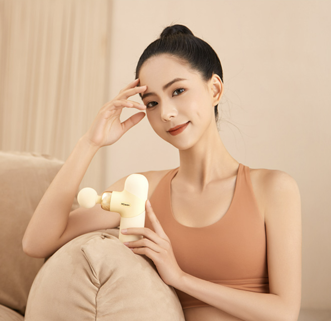 Máy Massage Cầm Tay Đa Năng XIAOMI Momoda Extra Mini  4 Chế Độ Khác Nhau - Hàng Chính Hãng