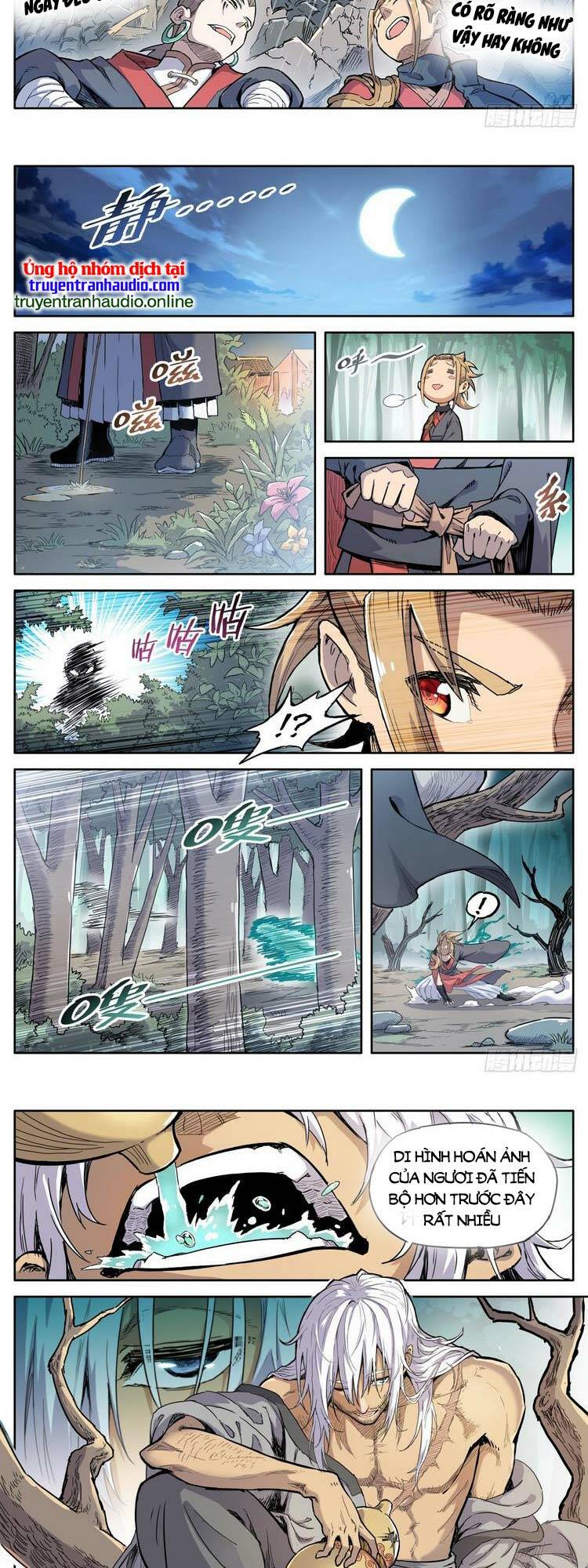 ma tông không dễ ở chapter 45 11