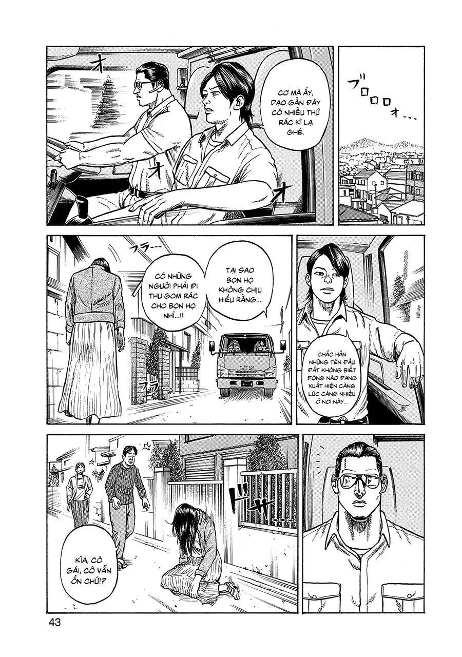 người thu gom rác - phong cách của saionji chapter 2 19