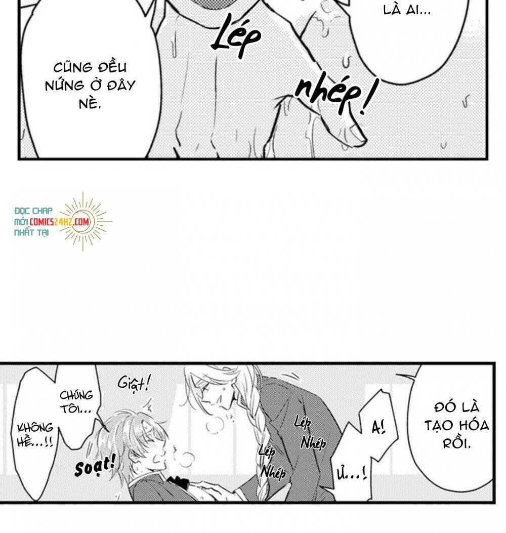 mang thai ở trường nam sinh chapter 86 20