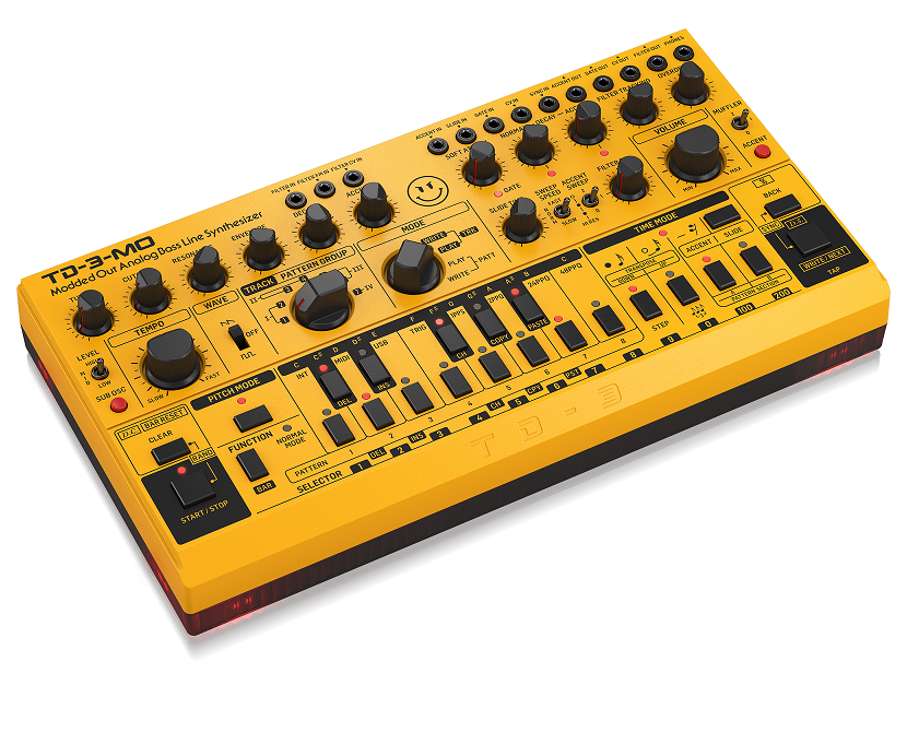 Bộ Tổng Hợp Tiếng Analog Synthesizers Behringer TD-3-MO-AM- Hàng Chính Hãng