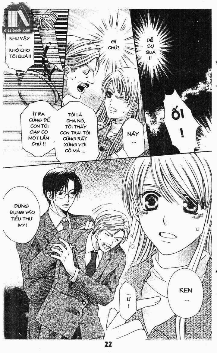 vị nữ thần cuối cùng - ultimate venus chapter 23 21