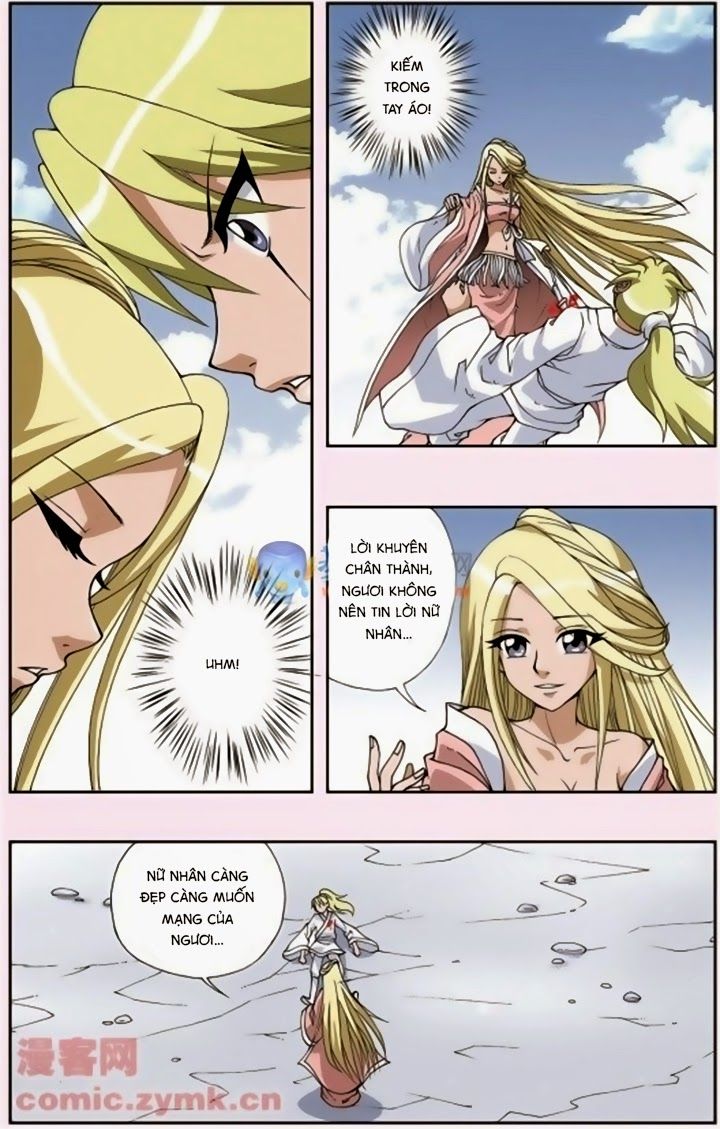 thâu tinh cửu nguyệt thiên chapter 108 11