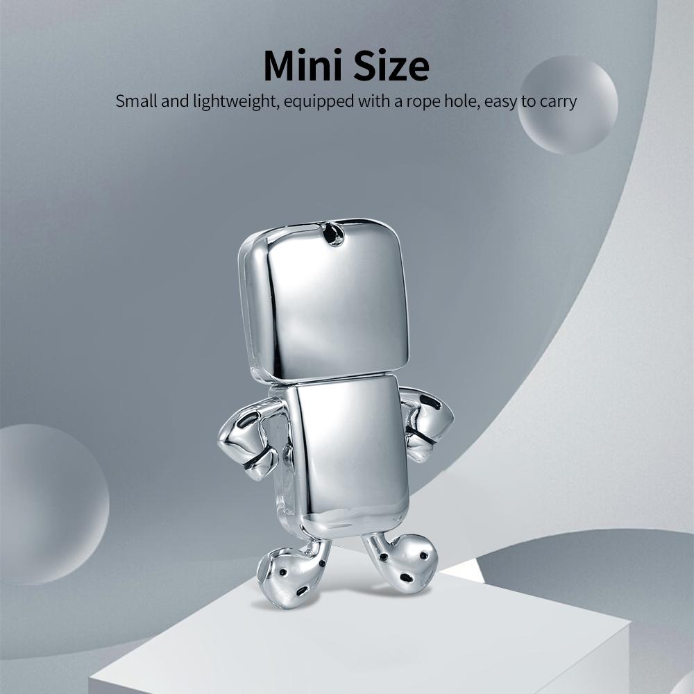 Ổ đĩa flash USB Di động Chống va đập Kim loại U Disk Car USB2.0 Metal cho máy tính để bàn/xách tay