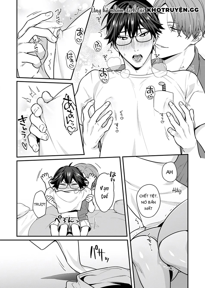 cậu thiếu niên nghiêm túc đó hóa ra là một succubus tsundere chapter 5 7