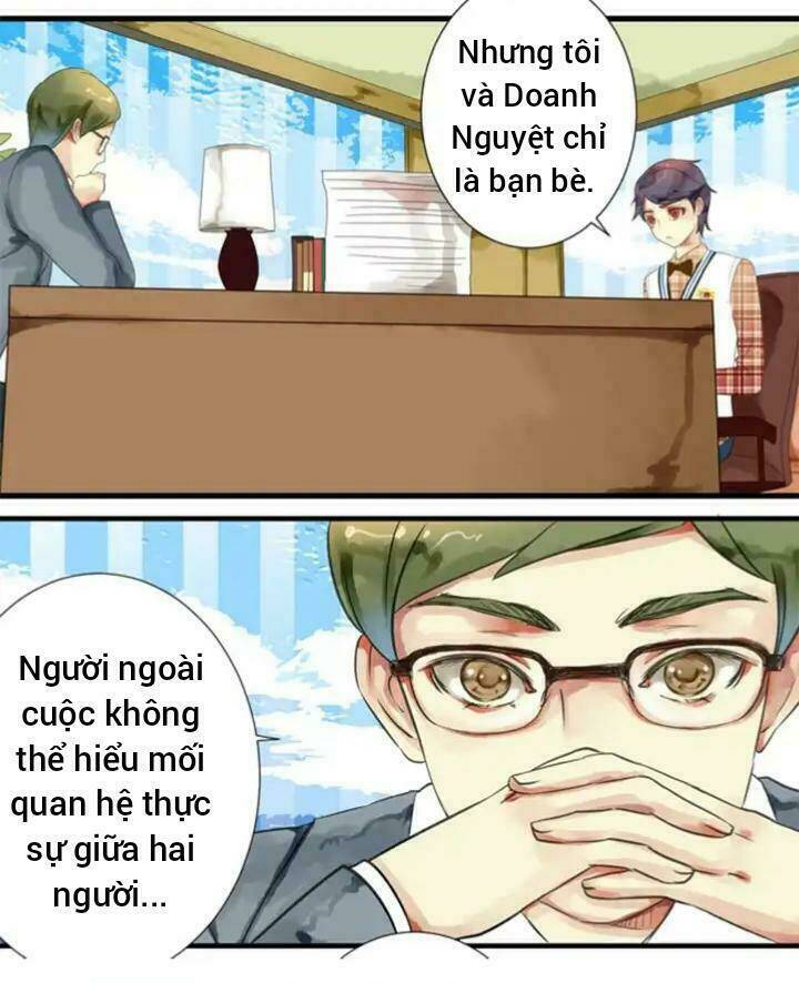 hoàng tử cải trang chú hề chapter 8 32