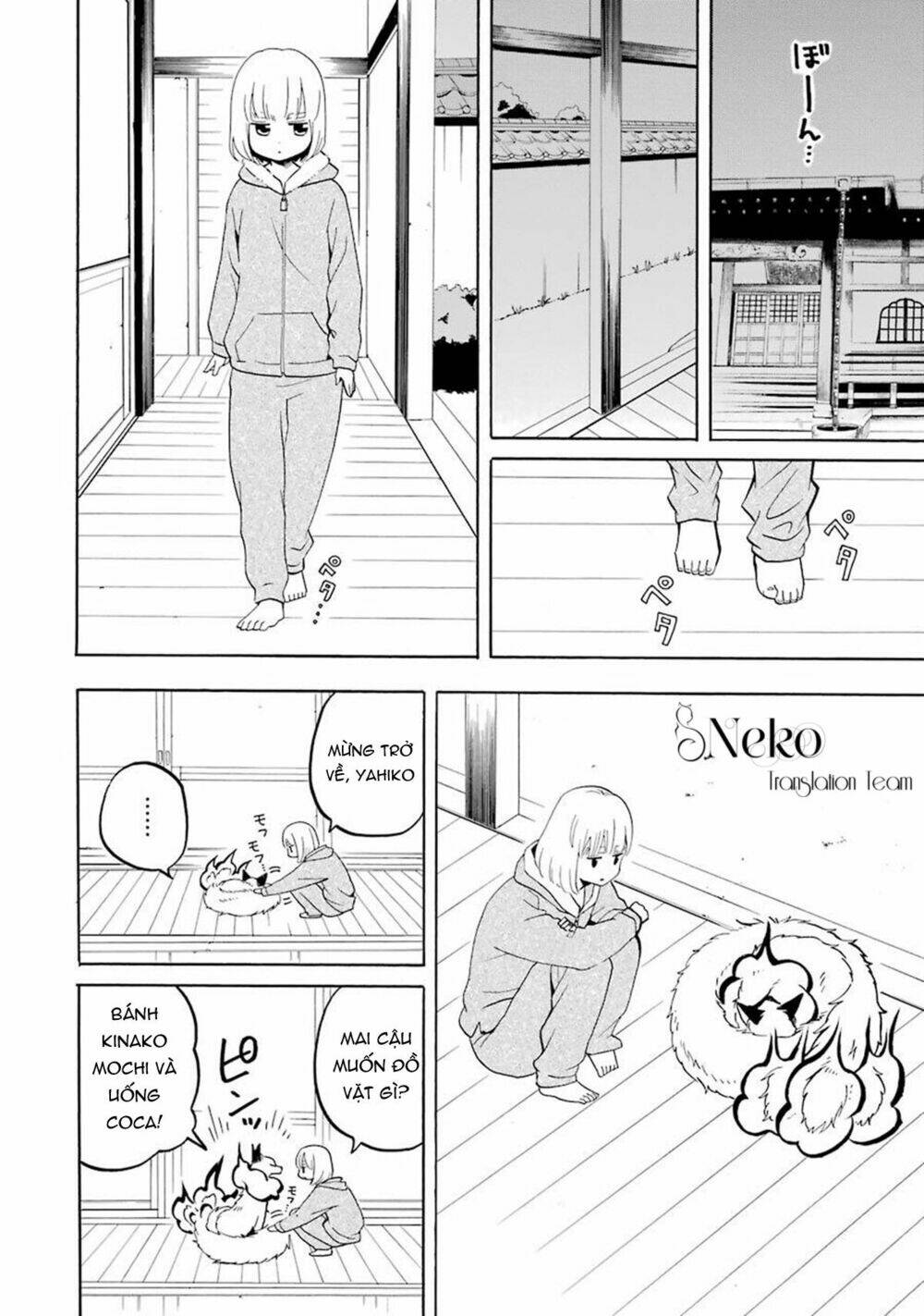 lạc bước vào thế giới yêu quái chapter 50.1 13