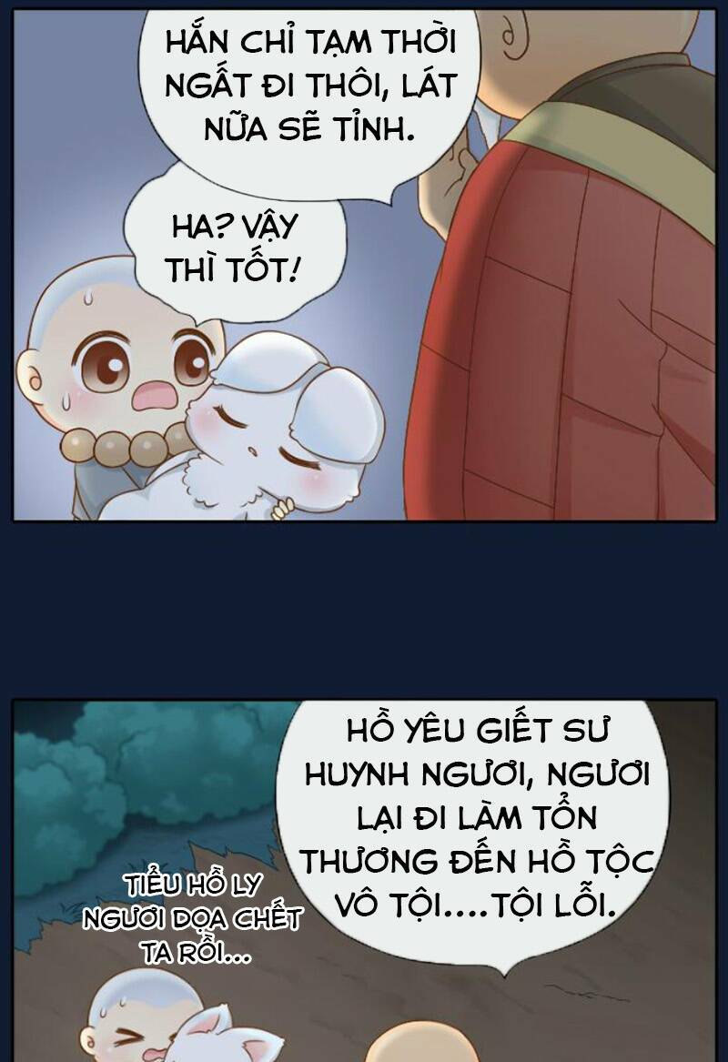 tiểu hoà thượng - chào mừng đến trấn yêu quái chapter 61 3