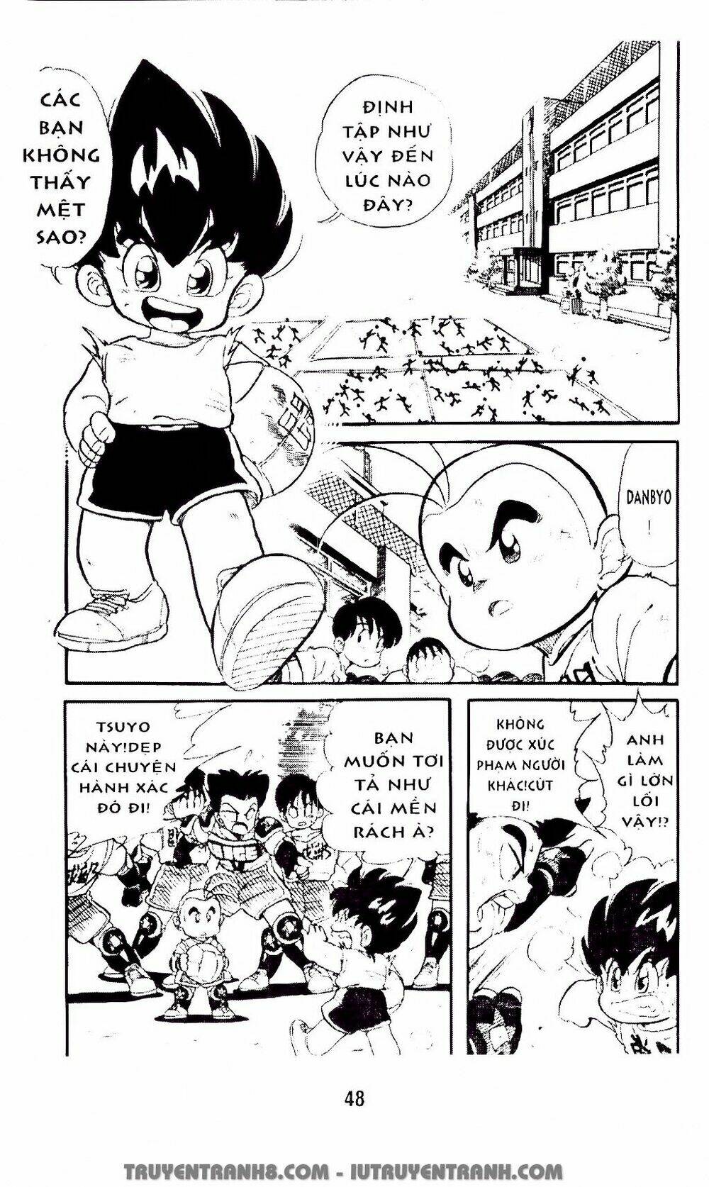 vua bóng ném chapter 6.1 18