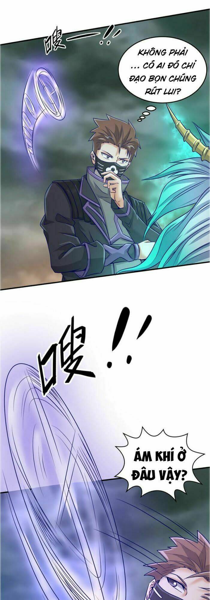 người chặn xuyên không chapter 18 12