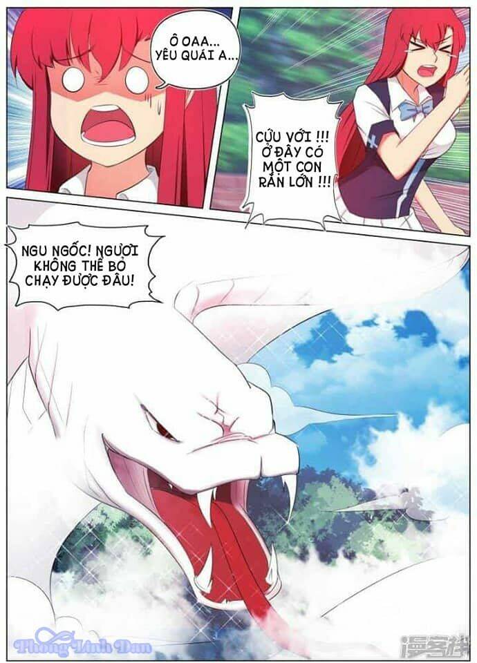 hầu nữ của xà vương đại nhân chapter 1 18