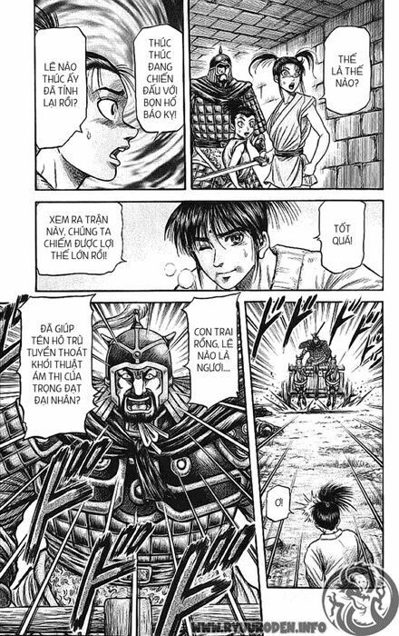 chú bé rồng - ryuuroden chapter 126 19